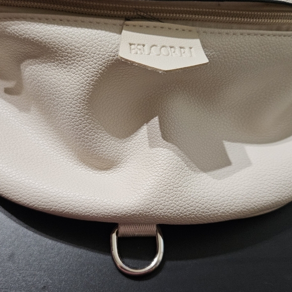 Chic Cream and Black Crossbody Bag - Picture 8 of 8
